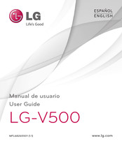 LG LG-V500 Manual De Usuario