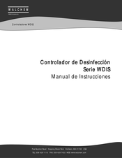 Walchem WDIS410 Manual De Instrucciones