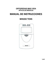 Tens MH6200 Manual De Instrucciones