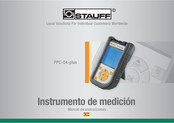 STAUFF PPC-04-plus Manual De Instrucciones