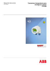 Hart TTF300 Manual De Instrucciones