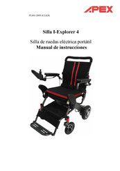 Apex Silla I-Explorer 4 Manual De Instrucciones