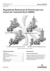 Emerson CSB604 Manual De Instrucciones