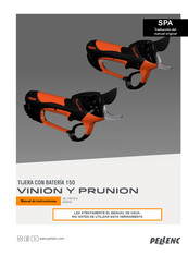 pellenc PRUNION Manual De Instrucciones