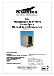 CHAMELEON iMix Manual De Instrucciones