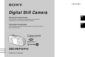 Sony Cyber-shot DSC-P12 Manual De Instrucciones