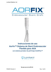 Lombard Medical Aorfix Instrucciones De Uso