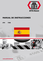 ATH-Heinl ATH 7256 Manual De Instrucciones