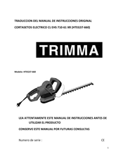 Trimma HTEG37-660 Manual De Instrucciones