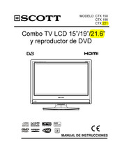 Scott CTX 221 Manual De Instrucciones