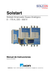 Solcon SOLSTART 22 Manual De Instrucciones