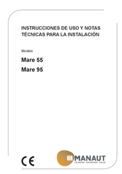 Manaut Mare 95 Instrucciones De Uso