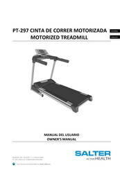 Salter PT-297 Manual Del Usuario