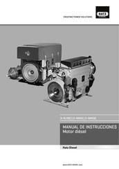 Hatz Diesel 3-4M43 Manual De Instrucciones