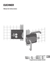 EUCHNER MGB-L1-AR Serie Manual De Instrucciones