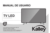 Kalley K-LED32HDSNT2 Manual De Usuario