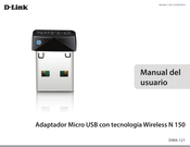 D-Link DWA-121 Manual Del Usuario