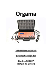 Orgama PCR 007 Manual Del Usuario