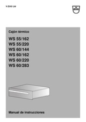 V-ZUG WS 55/220 Manual De Instrucciones