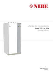 Nibe VVM 500 Manual De Instrucciones