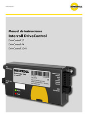 Interroll DriveControl Serie Manual De Instrucciones