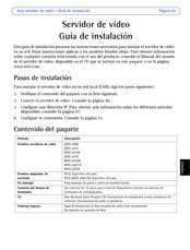 Axis 241QA Manual Del Usuario