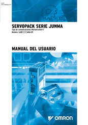 Omron SERVOPACK JUNMA Serie Manual Del Usuario