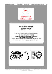 ICC RONER COMPACT 80020 Manual De Instrucciones