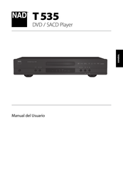 NAD T 535 Manual Del Usuario