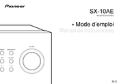 Pioneer SX-10AE Manual De Instrucciones