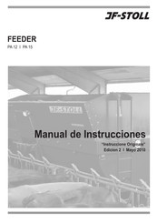 JF-Stoll FEEDER PA 12 Manual De Instrucciones