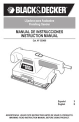 Black and Decker CD455 Manual De Instrucciones