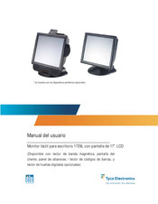 Elo TouchSystems 1729L Manual Del Usuario