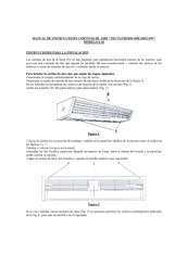 TECNA S15-100W Manual De Instrucciones