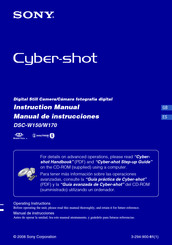 Sony Cyber-shot DSC-W150 Manual De Instrucciones