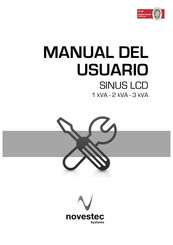 Novestec Systems SINUS LCD 3 kVA Manual Del Usuario