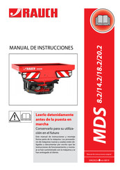 Rauch MDS 8.2 Manual De Instrucciones