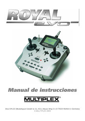 Multiplex ROYALEVO 9 Manual De Instrucciones