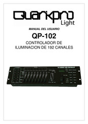 Quarkpro light QP-102 Manual Del Usuario