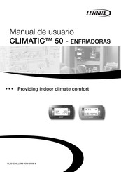 Lennox CLIMATIC 50 Gama Ecologic Serie Manual De Usuario