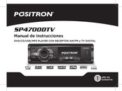 Positron SP4700DTV Manual De Instrucciones