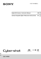 Sony DSC-W690 Manual De Instrucciones