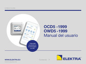 ELEKTRA OWD5 -1999 Manual Del Usuario