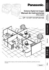 Panasonic DP-1810P Manual De Instrucciones