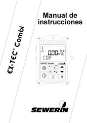 Sewerin EX-TEC Combi Manual De Instrucciones