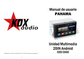 KDX PANAMA Manual De Usuario