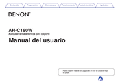 Denon AH-C160W Manual Del Usuario