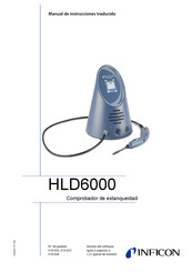 Inficon HLD6000 Manual De Instrucciones
