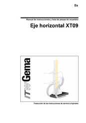 ITW Gema XT09 Manual De Instrucciones