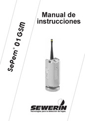 sewerin SePem 01 GSM Manual De Instrucciones